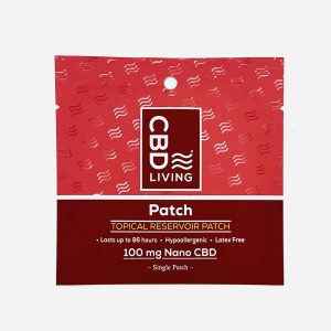 CBD Living Topical Patch