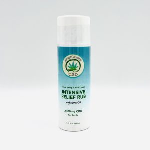 Nature's Choice CBD Intensive Releif Rub 2000mg