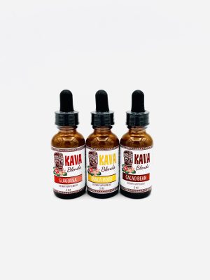 Kava Tinctures With Herbs