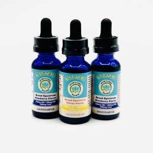 NCCBD Broad Spectrum Tintures (NO THC)