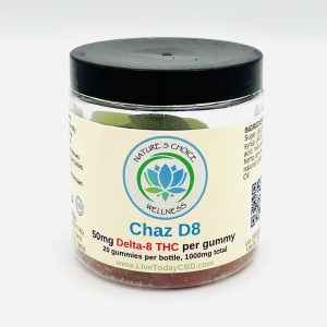Chaz D8 Gummies