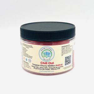 Best Seller! CHILL OUT TERPENE GUMMIES (Indica)