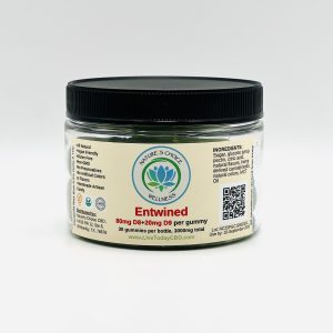 Entwined Gummies D8/D9 Combo