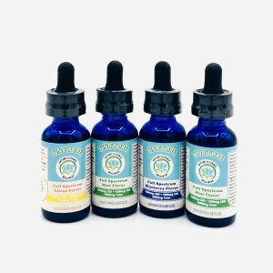 NCCBD Full Spectrum Tinctures