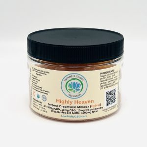 HIGHLY HEAVEN TERPENE GUMMIES (Hybrid)