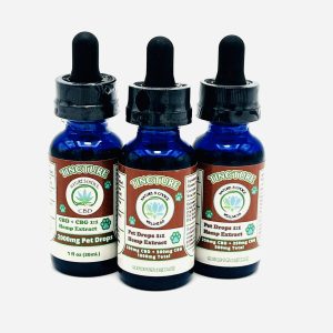 CBD Pet Tintures