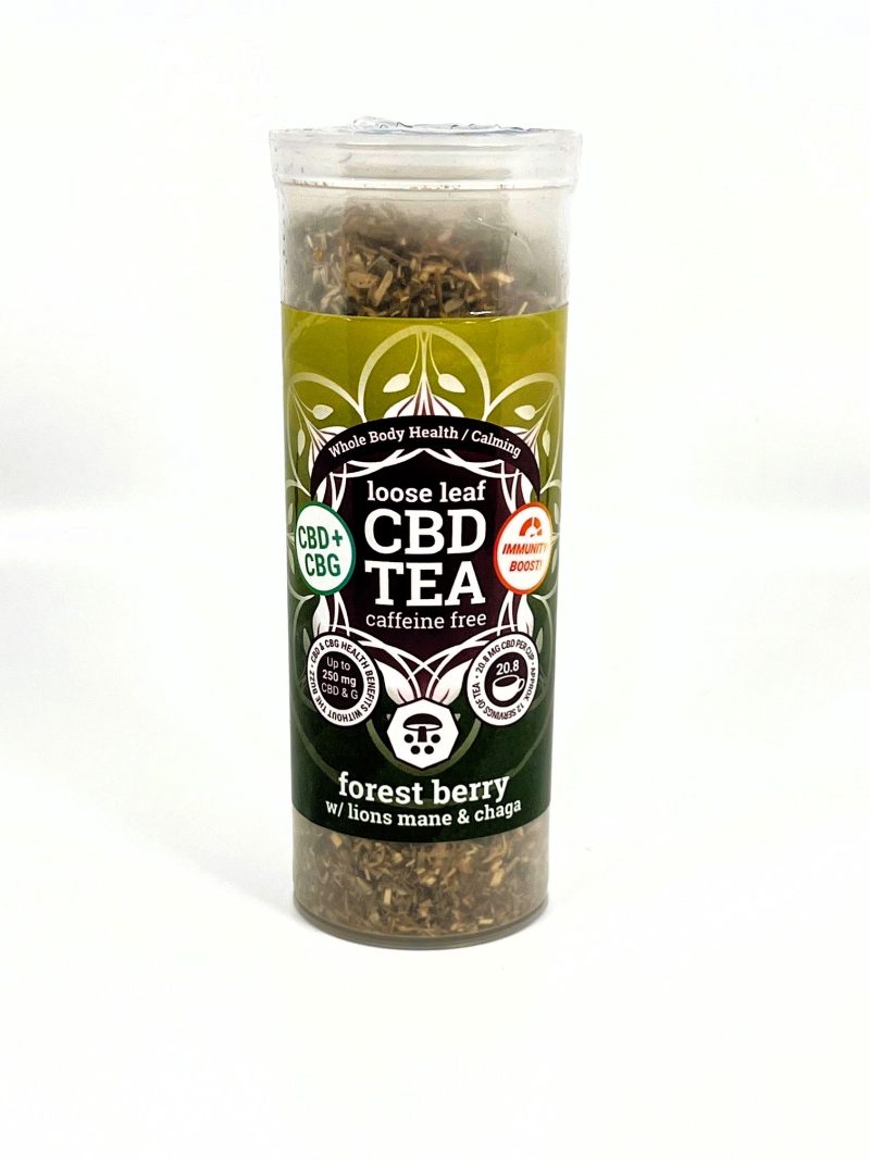 Mushroom Tea (LIONS MANE & CHAGA)