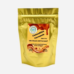 CannaBliss Caramels – 20mg Delta-9