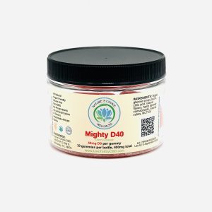 Mighty D40 Gummies