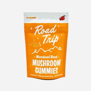 Roadtrip Mushroom Gummies – Microdosed Blend